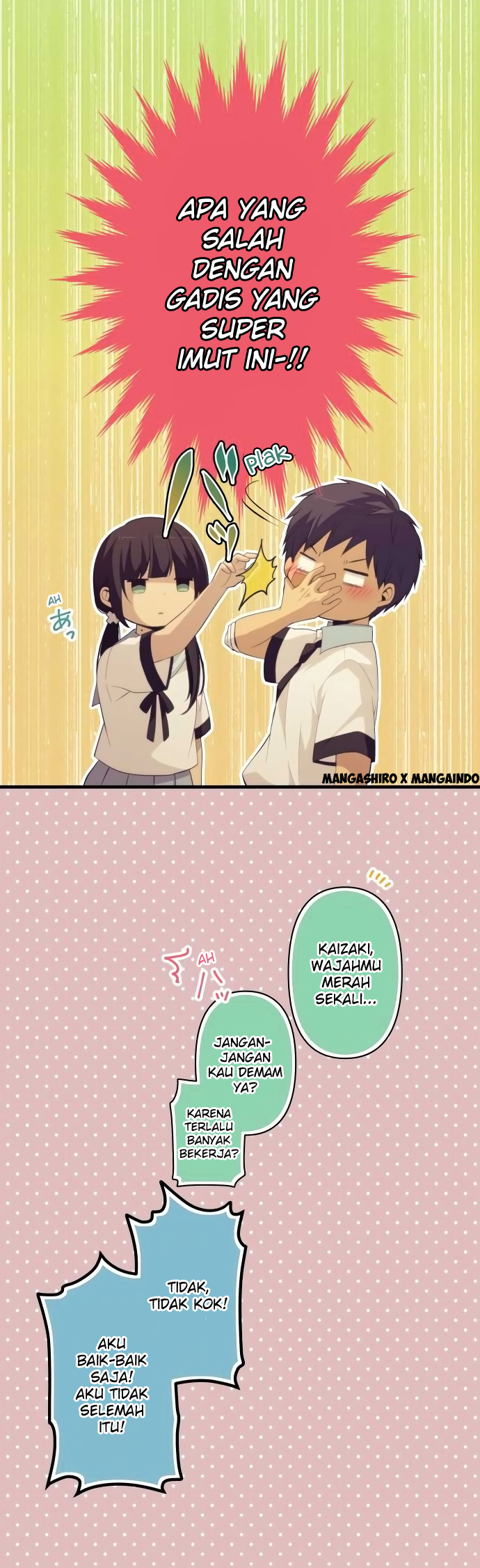ReLife Chapter 152 Gambar 15